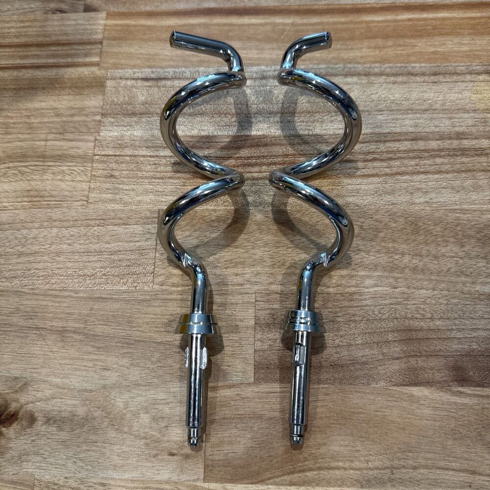 Oster Regency Kitchen Center Mixer Dough Hooks Replacement Parts Only 2